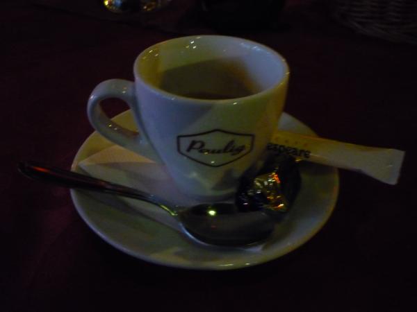 Café Shakespeare espresso